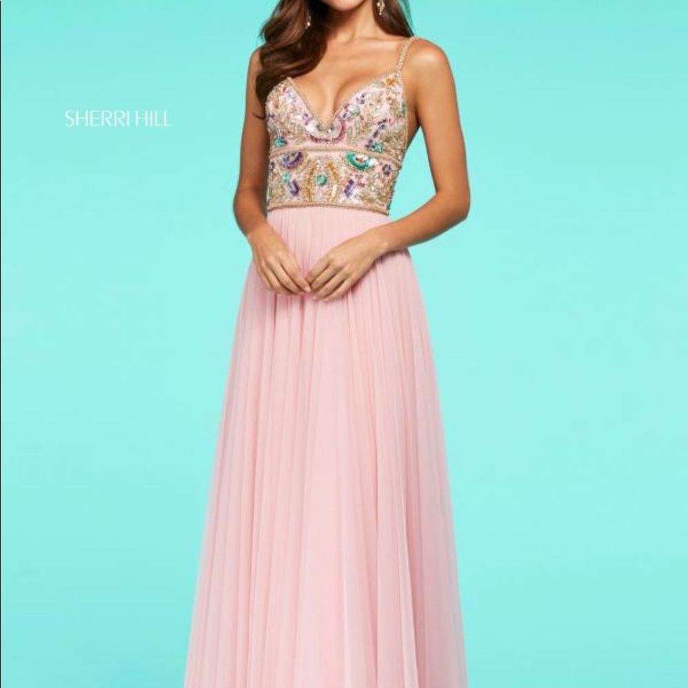 Sherri hill size 4 dress